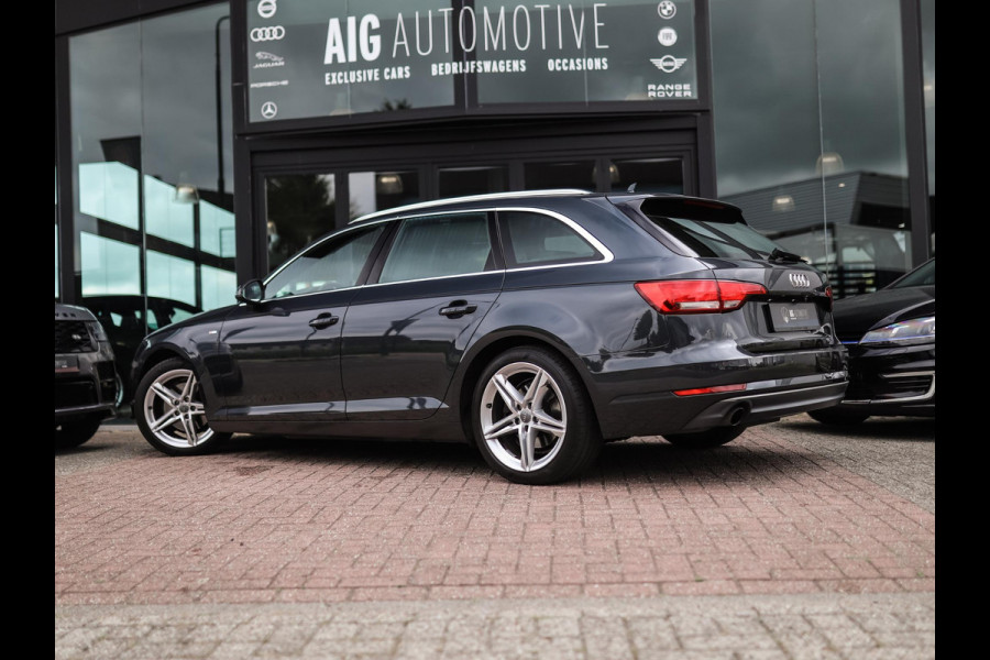 Audi A4 Avant 1.4 TFSI Sport S line black edition | Keyless | Pano | Camera | Stoelverw.