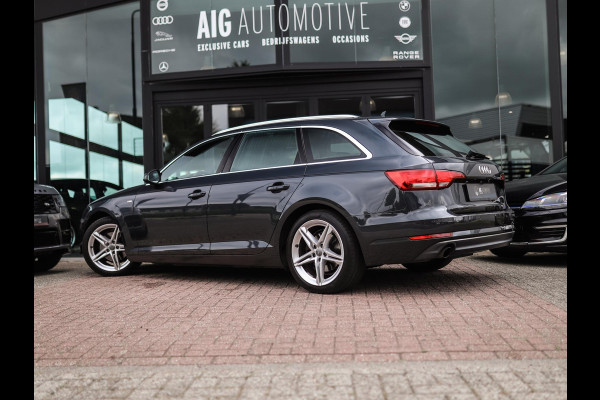 Audi A4 Avant 1.4 TFSI Sport S line black edition | Keyless | Pano | Camera | Stoelverw.