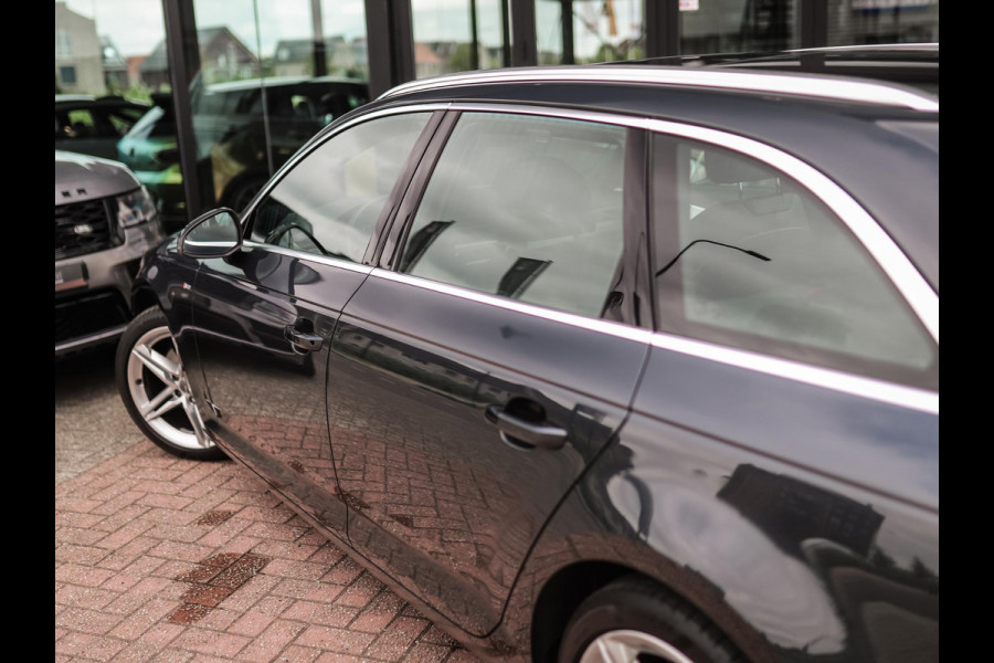 Audi A4 Avant 1.4 TFSI Sport S line black edition | Keyless | Pano | Camera | Stoelverw.