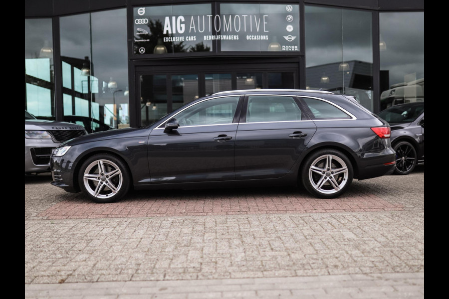 Audi A4 Avant 1.4 TFSI Sport S line black edition | Keyless | Pano | Camera | Stoelverw.