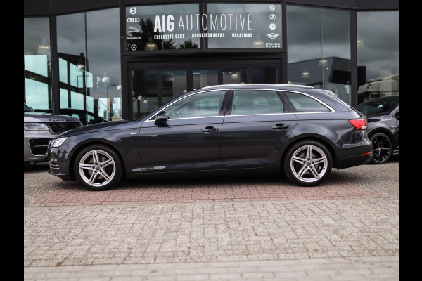 Audi A4 Avant 1.4 TFSI Sport S line black edition | Keyless | Pano | Camera | Stoelverw.