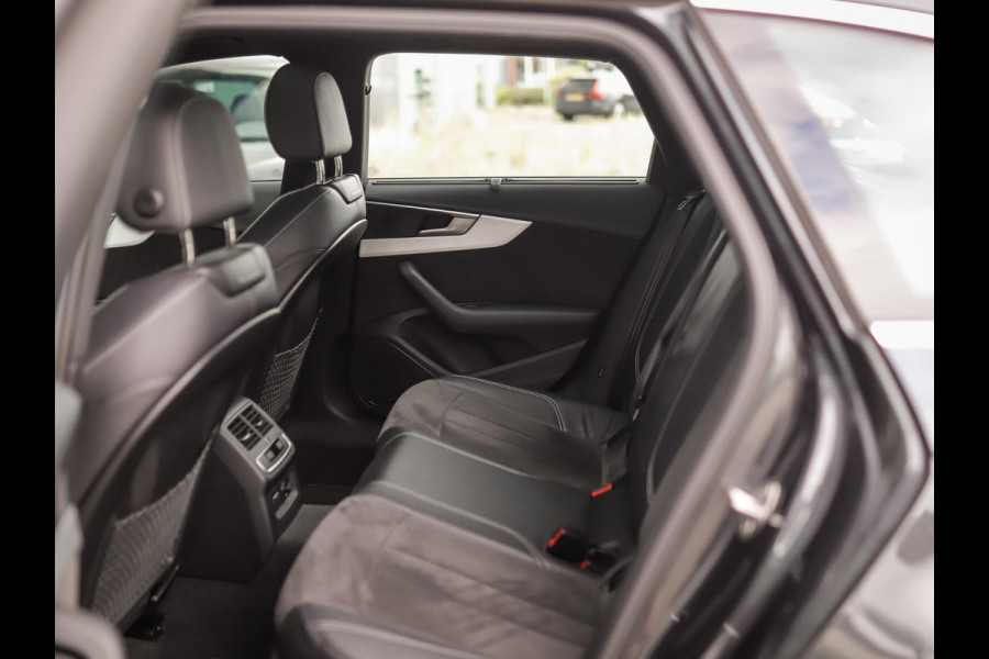 Audi A4 Avant 1.4 TFSI Sport S line black edition | Keyless | Pano | Camera | Stoelverw.