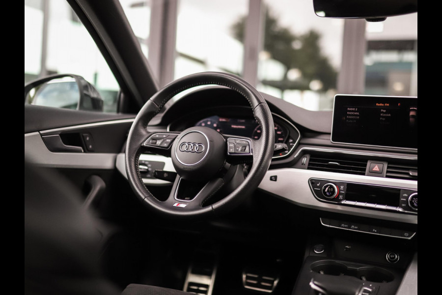 Audi A4 Avant 1.4 TFSI Sport S line black edition | Keyless | Pano | Camera | Stoelverw.