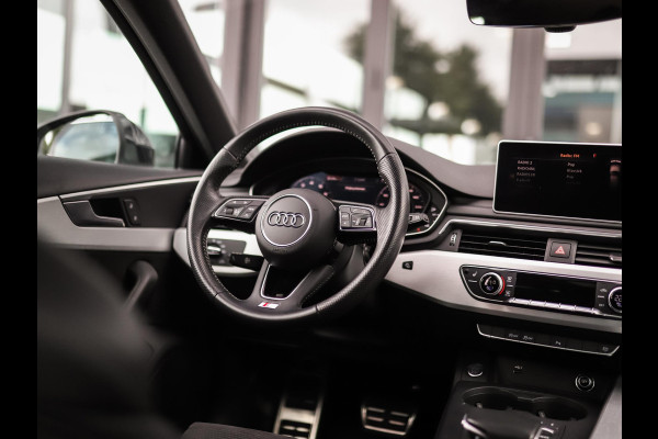 Audi A4 Avant 1.4 TFSI Sport S line black edition | Keyless | Pano | Camera | Stoelverw.