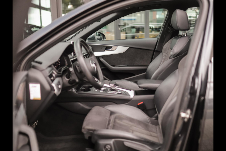 Audi A4 Avant 1.4 TFSI Sport S line black edition | Keyless | Pano | Camera | Stoelverw.