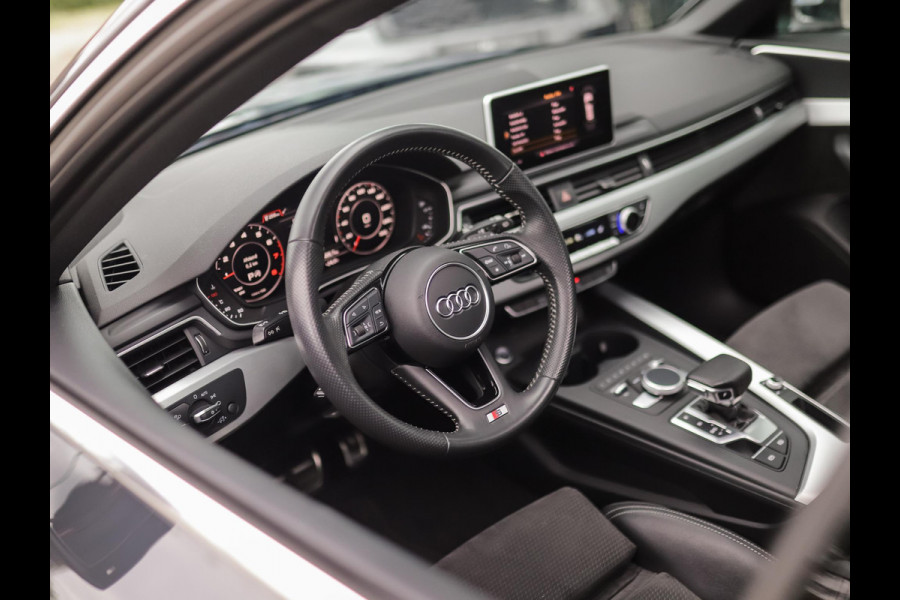 Audi A4 Avant 1.4 TFSI Sport S line black edition | Keyless | Pano | Camera | Stoelverw.