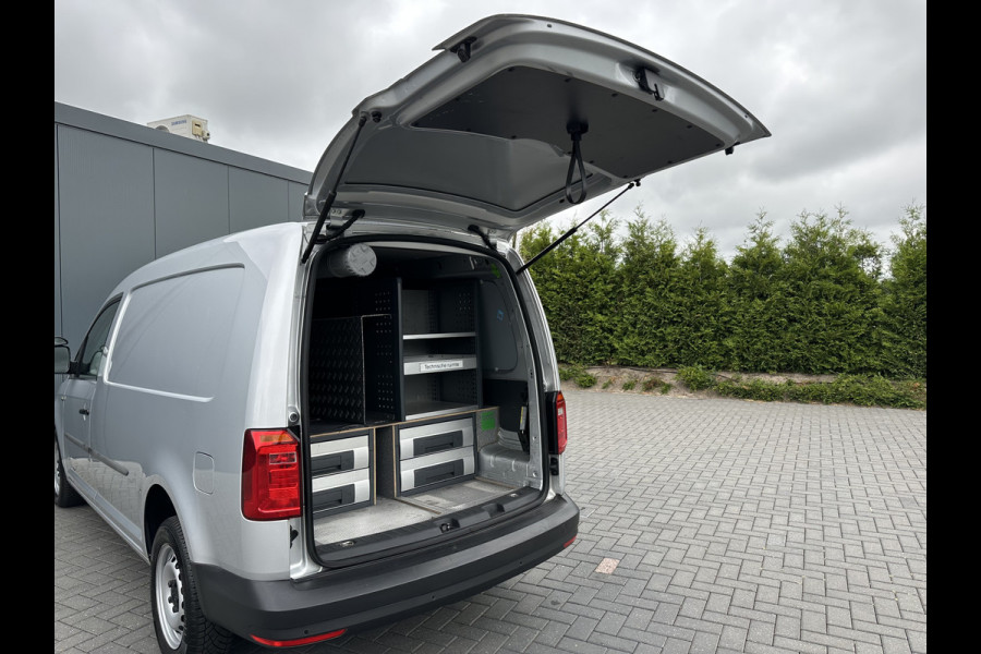 Volkswagen Caddy Maxi 2.0 TDI 102 PK / 1e EIG. / CAMERA / BOTT INRICHTING / NAVI / AIRCO / CRUISE / ACHTERKLEP