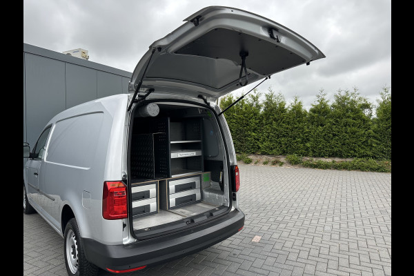 Volkswagen Caddy Maxi 2.0 TDI 102 PK / 1e EIG. / CAMERA / BOTT INRICHTING / NAVI / AIRCO / CRUISE / ACHTERKLEP