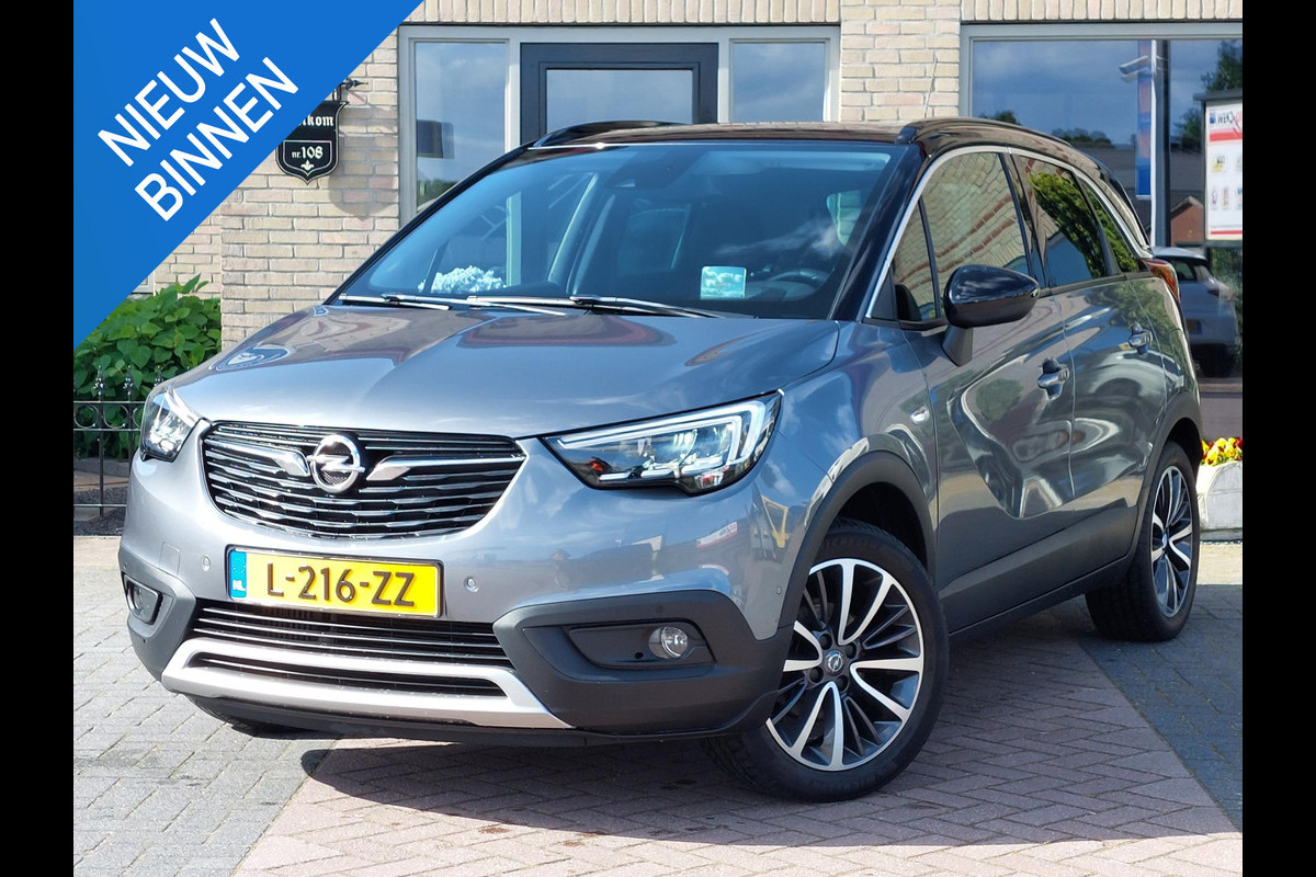 Opel Crossland X 1.2 Innovation | Pano | Camera | 12 maanden garantie Opel Crossland X 1.2 Innovation | Pano | Camera | 12 maanden garantie