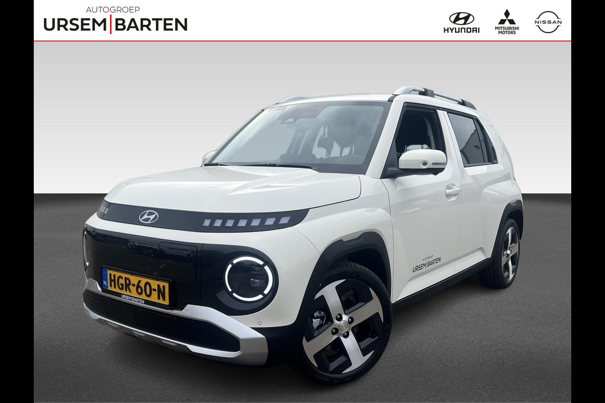 Hyundai Inster Evolve 49 kWh demo mag pas 18-7 online Hyundai Inster Evolve 49 kWh demo mag pas 18-7 online