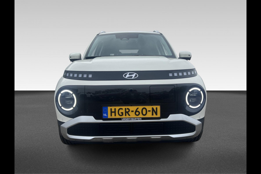 Hyundai Inster Evolve 49 kWh demo mag pas 18-7 online