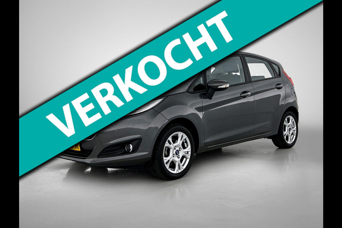 Ford Fiesta 1.0 Style Ultimate (NAVIGATIE, PARKEERSENSOREN, CRUISE, 1e EIGENAAR, GOED ONDERHOUDEN) Ford Fiesta 1.0 Style Ultimate (NAVIGATIE, PARKEERSENSOREN, CRUISE, 1e EIGENAAR, GOED ONDERHOUDEN)