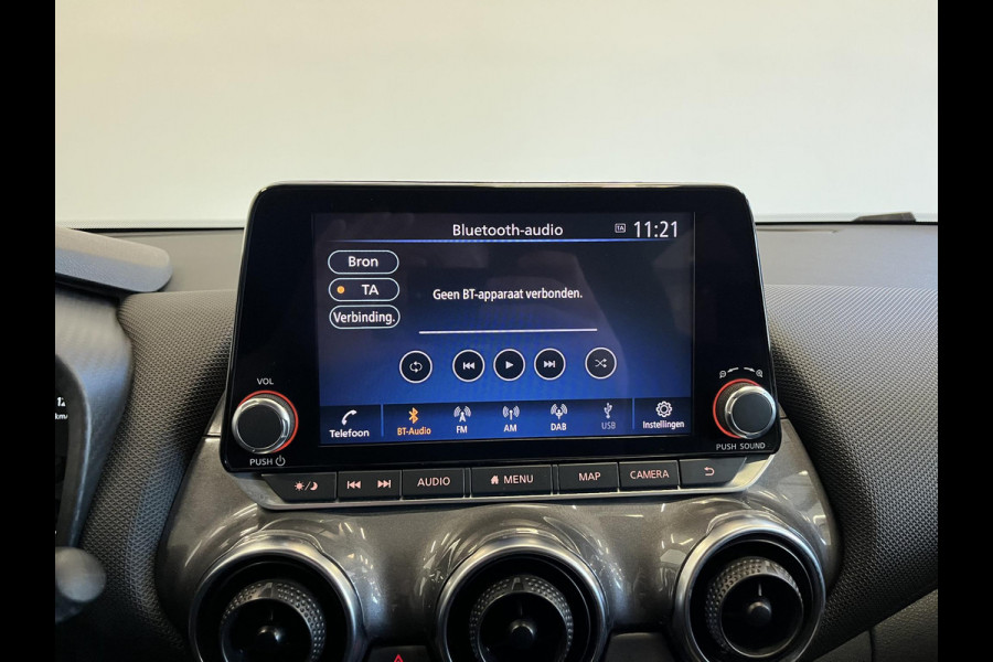 Nissan Juke 1.0 DIG-T Business Edition Climate control Cruise control Parkeersensoren Voorstoelen verwarmd Navigatie Apple Carplay/ Android Auto
