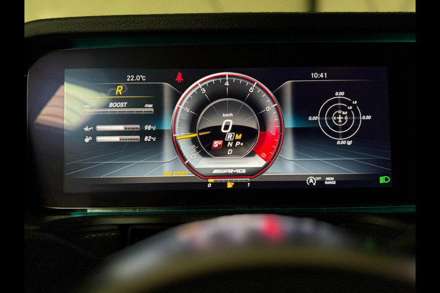 Mercedes-Benz G-Klasse 63| AMG FI-Exhaust | Night Pack | Panodak | Carbon | Massage
