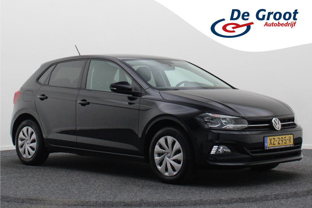 Volkswagen Polo 1.0 TSI Comfortline Airco, ACC, Apple Carplay, Navigatie, Bluetooth, Elektrisch Pakket, DAB Volkswagen Polo 1.0 TSI Comfortline Airco, ACC, Apple Carplay, Navigatie, Bluetooth, Elektrisch Pakket, DAB