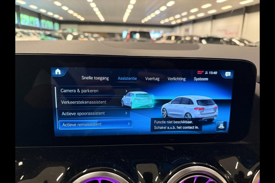 Mercedes-Benz B-Klasse 250 e Business Solution PANO/SFEERVERL/BURMESTER/V-COCKPIT/DAB/CARPLAY/CAM///