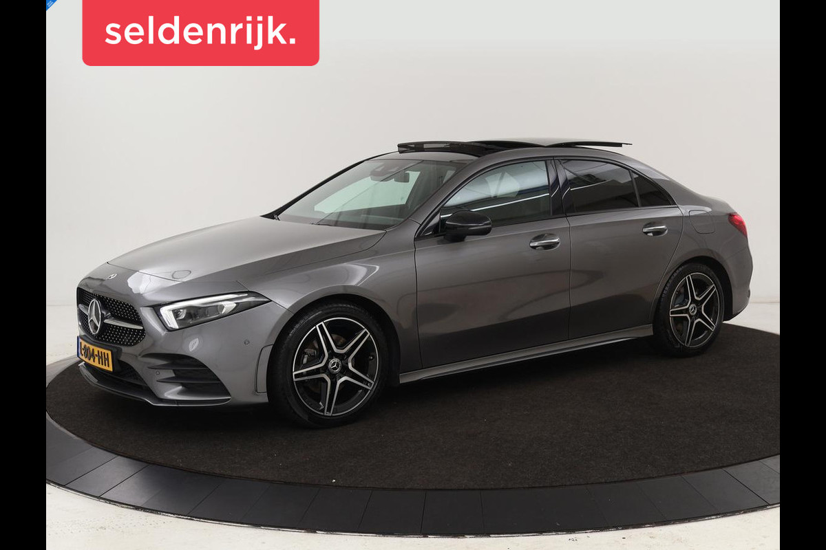 Mercedes-Benz A-Klasse 200 Business Solution AMG | Panoramadak | Stoelverwarming | Trekhaak | Matrix LED | Memory | Carplay | Keyless | Camera | Sfeerverlichting | Leder/Alcantara | Park Assist Mercedes-Benz A-Klasse 200 Business Solution AMG | Panoramadak | Stoelverwarming | Trekhaak | Matrix LED | Memory | Carplay | Keyless | Camera | Sfeerverlichting | Leder/Alcantara | Park Assist