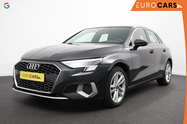 Audi A3 Sportback 35 TFSI 150pk S-Tronic Prestige | Panorama dak | Climate control | Navigatie | Appel Carplay/Android Auto | Electrisch bedienbare achterklep | Led | Dab | Virtual Cockpit | Adaptive Cruise Control | 17"LMV