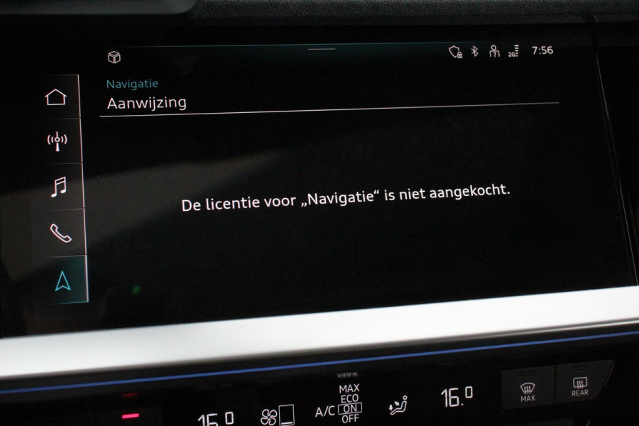 Audi A3 Sportback 35 TFSI 150pk S-Tronic Prestige | Panorama dak | Climate control | Navigatie | Appel Carplay/Android Auto | Electrisch bedienbare achterklep | Led | Dab | Virtual Cockpit | Adaptive Cruise Control | 17"LMV
