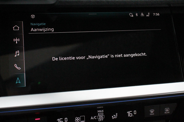 Audi A3 Sportback 35 TFSI 150pk S-Tronic Prestige | Panorama dak | Climate control | Navigatie | Appel Carplay/Android Auto | Electrisch bedienbare achterklep | Led | Dab | Virtual Cockpit | Adaptive Cruise Control | 17"LMV