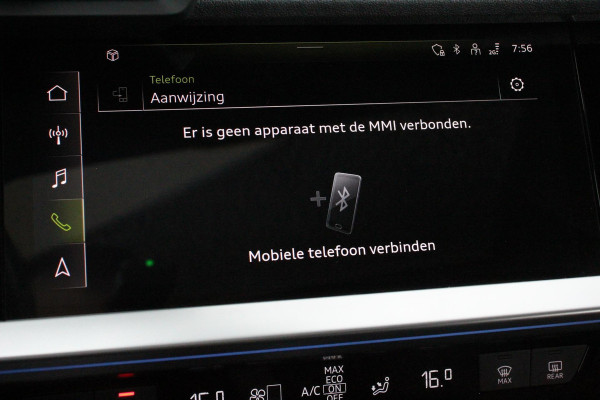 Audi A3 Sportback 35 TFSI 150pk S-Tronic Prestige | Panorama dak | Climate control | Navigatie | Appel Carplay/Android Auto | Electrisch bedienbare achterklep | Led | Dab | Virtual Cockpit | Adaptive Cruise Control | 17"LMV