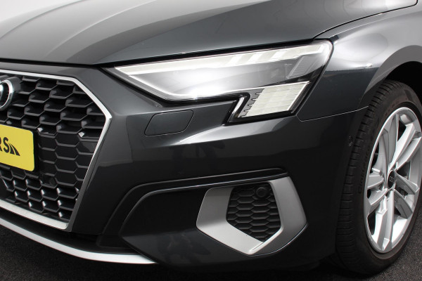 Audi A3 Sportback 35 TFSI 150pk S-Tronic Prestige | Panorama dak | Climate control | Navigatie | Appel Carplay/Android Auto | Electrisch bedienbare achterklep | Led | Dab | Virtual Cockpit | Adaptive Cruise Control | 17"LMV