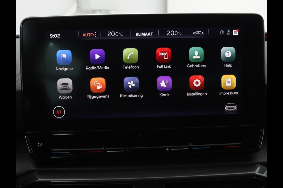 CUPRA Leon 1.4 e-Hybrid | Carplay | Stuurverwarming | Navigatie | Sfeerverlichting | Full LED | Keyless | Sportstoelen | Parkeerhulp | PHEV