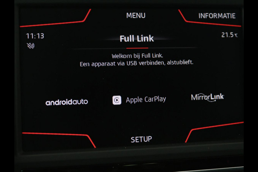 Seat Ateca 1.4 TSI Style | Trekhaak | Stoelverwarming | Carplay | Parkeerhulp | Climate control | Cruise control | Bluetooth