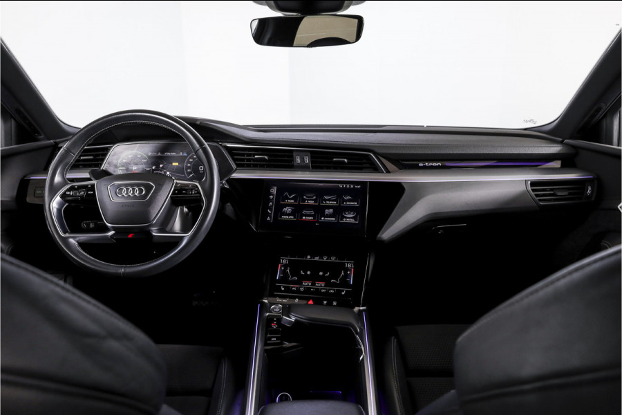 Audi e-tron 50 quattro S edition 71 kWh | Bang & Olufsen | S/K Panodak | Dig.Cockpit | Adapt.Cruise | Stoelverw. | Camera+PDC | NAV + App.Connect | Auto.Airco | LM 20" |