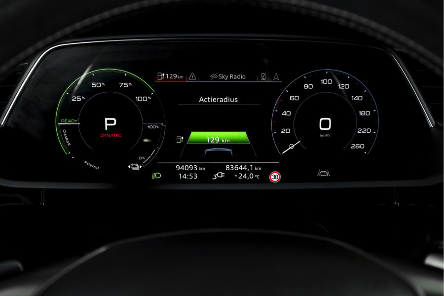 Audi e-tron 50 quattro S edition 71 kWh | Bang & Olufsen | S/K Panodak | Dig.Cockpit | Adapt.Cruise | Stoelverw. | Camera+PDC | NAV + App.Connect | Auto.Airco | LM 20" |