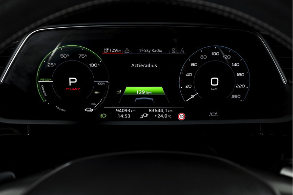 Audi e-tron 50 quattro S edition 71 kWh | Bang & Olufsen | S/K Panodak | Dig.Cockpit | Adapt.Cruise | Stoelverw. | Camera+PDC | NAV + App.Connect | Auto.Airco | LM 20" |