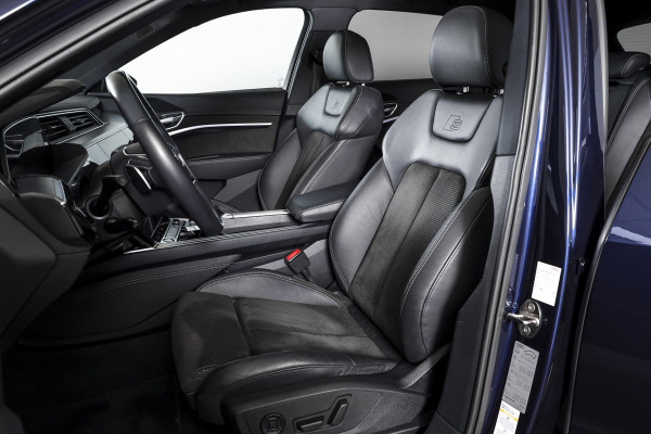 Audi e-tron 50 quattro S edition 71 kWh | Bang & Olufsen | S/K Panodak | Dig.Cockpit | Adapt.Cruise | Stoelverw. | Camera+PDC | NAV + App.Connect | Auto.Airco | LM 20" |