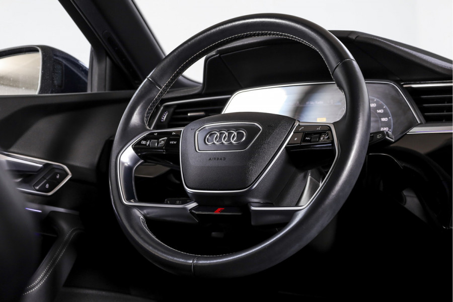 Audi e-tron 50 quattro S edition 71 kWh | Bang & Olufsen | S/K Panodak | Dig.Cockpit | Adapt.Cruise | Stoelverw. | Camera+PDC | NAV + App.Connect | Auto.Airco | LM 20" |
