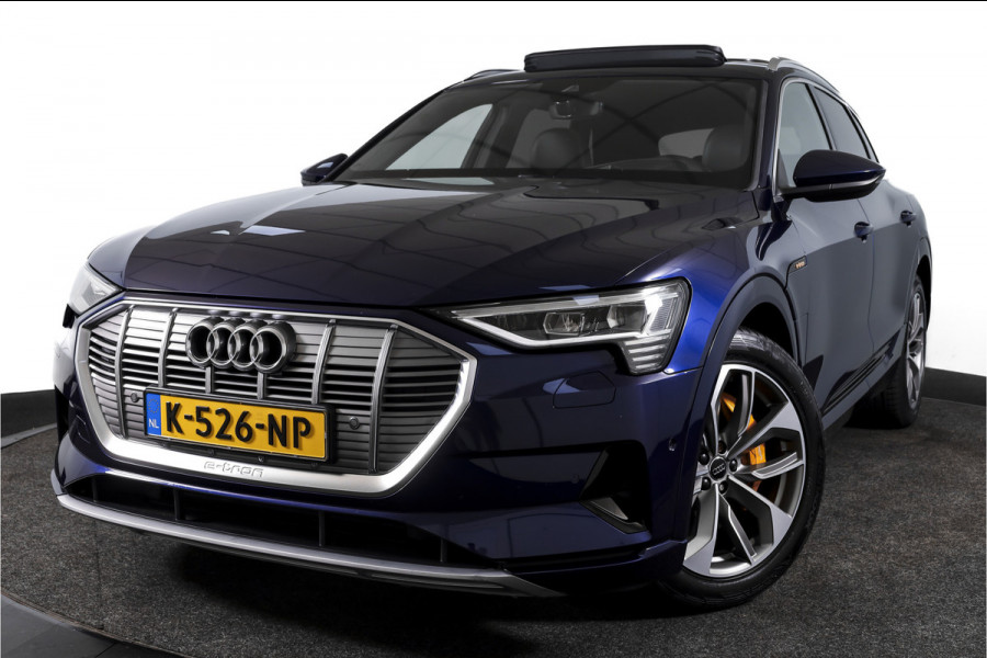 Audi e-tron 50 quattro S edition 71 kWh | Bang & Olufsen | S/K Panodak | Dig.Cockpit | Adapt.Cruise | Stoelverw. | Camera+PDC | NAV + App.Connect | Auto.Airco | LM 20" |
