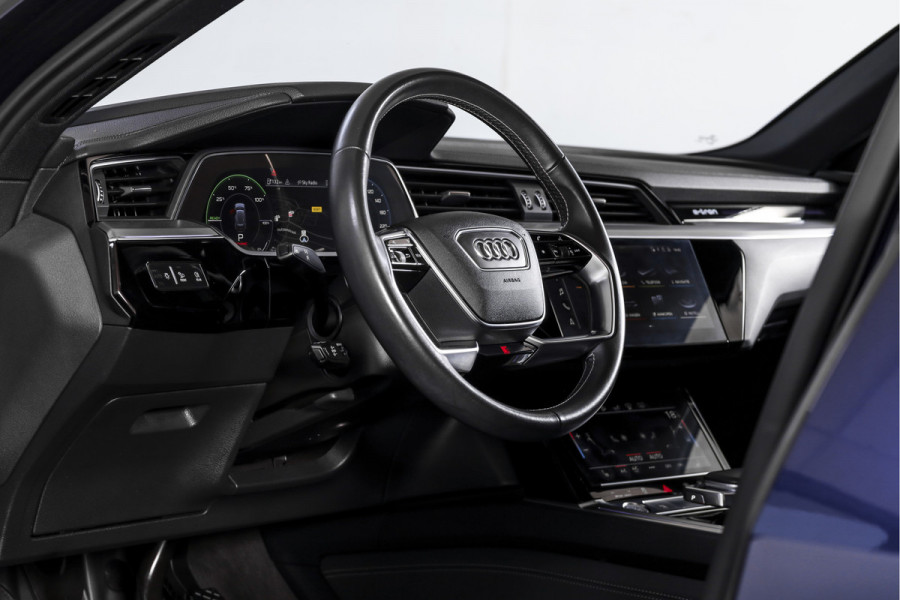 Audi e-tron 50 quattro S edition 71 kWh | Bang & Olufsen | S/K Panodak | Dig.Cockpit | Adapt.Cruise | Stoelverw. | Camera+PDC | NAV + App.Connect | Auto.Airco | LM 20" |