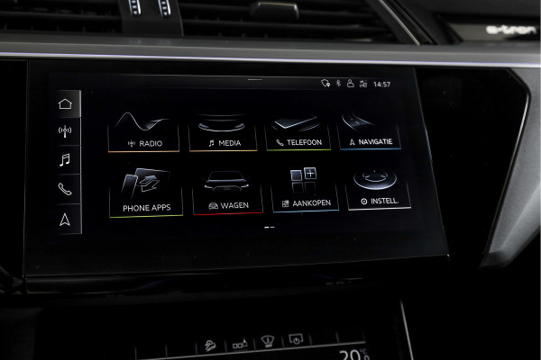 Audi e-tron 50 quattro S edition 71 kWh | Bang & Olufsen | S/K Panodak | Dig.Cockpit | Adapt.Cruise | Stoelverw. | Camera+PDC | NAV + App.Connect | Auto.Airco | LM 20" |