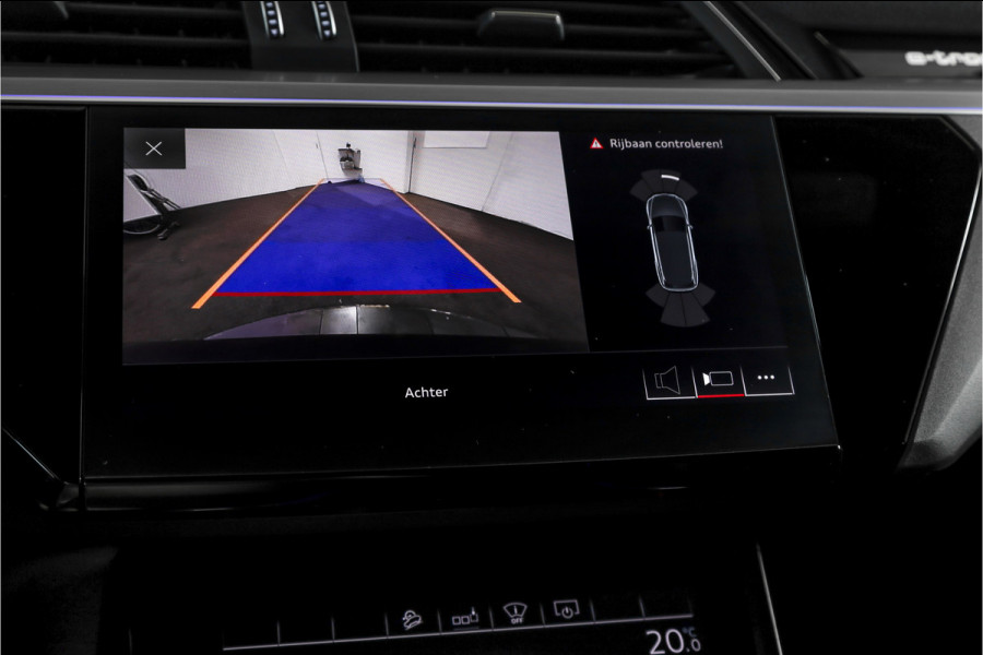 Audi e-tron 50 quattro S edition 71 kWh | Bang & Olufsen | S/K Panodak | Dig.Cockpit | Adapt.Cruise | Stoelverw. | Camera+PDC | NAV + App.Connect | Auto.Airco | LM 20" |