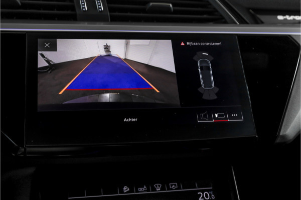 Audi e-tron 50 quattro S edition 71 kWh | Bang & Olufsen | S/K Panodak | Dig.Cockpit | Adapt.Cruise | Stoelverw. | Camera+PDC | NAV + App.Connect | Auto.Airco | LM 20" |