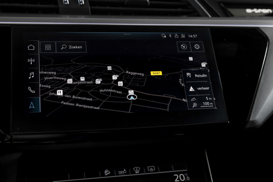 Audi e-tron 50 quattro S edition 71 kWh | Bang & Olufsen | S/K Panodak | Dig.Cockpit | Adapt.Cruise | Stoelverw. | Camera+PDC | NAV + App.Connect | Auto.Airco | LM 20" |
