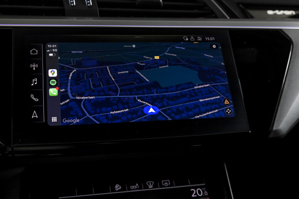 Audi e-tron 50 quattro S edition 71 kWh | Bang & Olufsen | S/K Panodak | Dig.Cockpit | Adapt.Cruise | Stoelverw. | Camera+PDC | NAV + App.Connect | Auto.Airco | LM 20" |