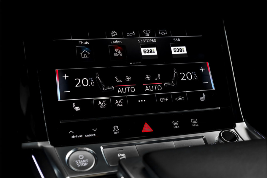 Audi e-tron 50 quattro S edition 71 kWh | Bang & Olufsen | S/K Panodak | Dig.Cockpit | Adapt.Cruise | Stoelverw. | Camera+PDC | NAV + App.Connect | Auto.Airco | LM 20" |