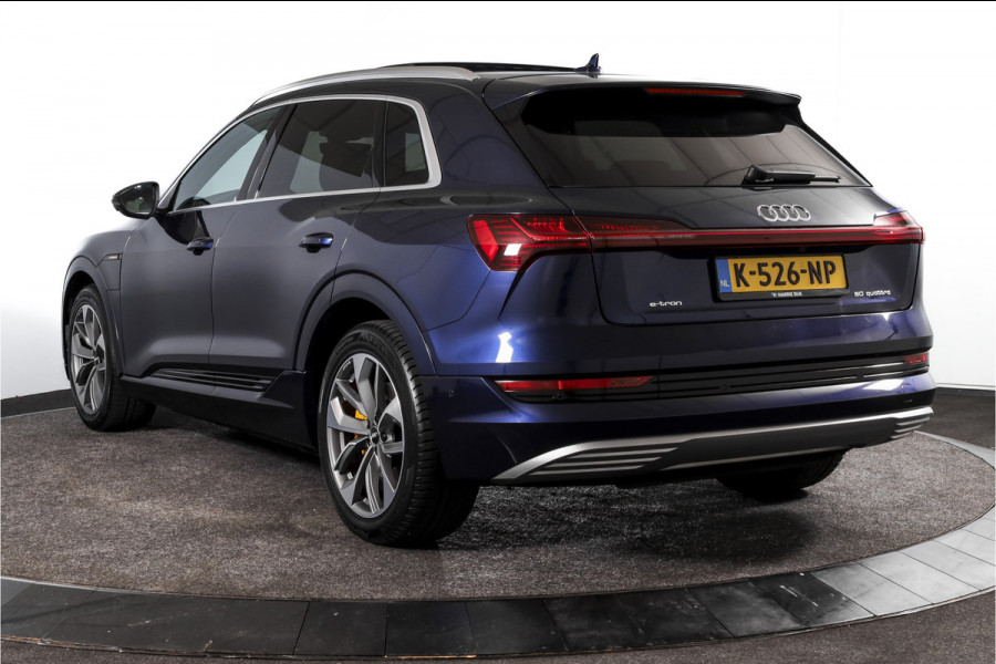 Audi e-tron 50 quattro S edition 71 kWh | Bang & Olufsen | S/K Panodak | Dig.Cockpit | Adapt.Cruise | Stoelverw. | Camera+PDC | NAV + App.Connect | Auto.Airco | LM 20" |