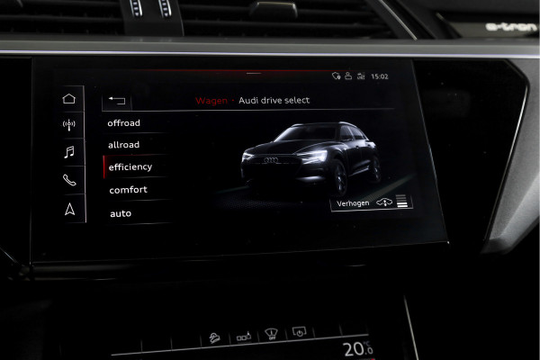 Audi e-tron 50 quattro S edition 71 kWh | Bang & Olufsen | S/K Panodak | Dig.Cockpit | Adapt.Cruise | Stoelverw. | Camera+PDC | NAV + App.Connect | Auto.Airco | LM 20" |