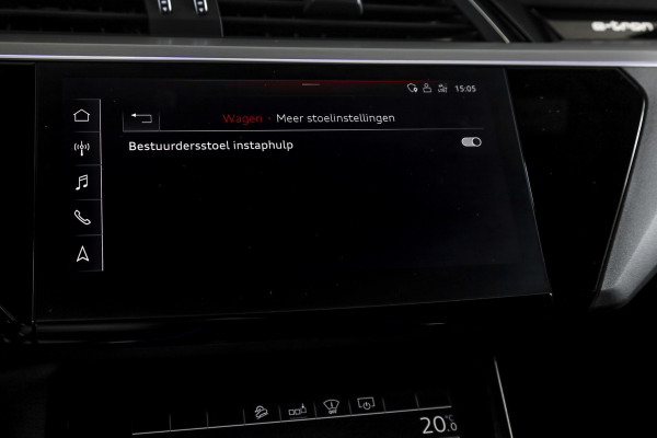 Audi e-tron 50 quattro S edition 71 kWh | Bang & Olufsen | S/K Panodak | Dig.Cockpit | Adapt.Cruise | Stoelverw. | Camera+PDC | NAV + App.Connect | Auto.Airco | LM 20" |