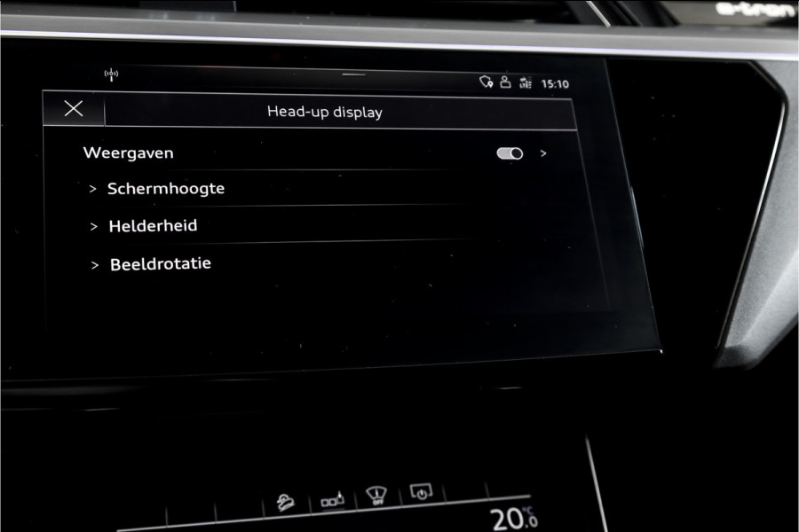 Audi e-tron 50 quattro S edition 71 kWh | Bang & Olufsen | S/K Panodak | Dig.Cockpit | Adapt.Cruise | Stoelverw. | Camera+PDC | NAV + App.Connect | Auto.Airco | LM 20" |