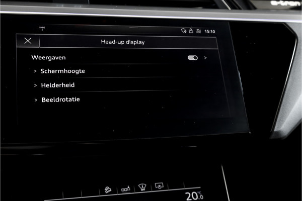 Audi e-tron 50 quattro S edition 71 kWh | Bang & Olufsen | S/K Panodak | Dig.Cockpit | Adapt.Cruise | Stoelverw. | Camera+PDC | NAV + App.Connect | Auto.Airco | LM 20" |