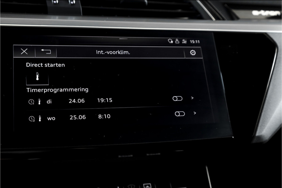 Audi e-tron 50 quattro S edition 71 kWh | Bang & Olufsen | S/K Panodak | Dig.Cockpit | Adapt.Cruise | Stoelverw. | Camera+PDC | NAV + App.Connect | Auto.Airco | LM 20" |