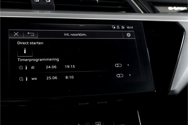 Audi e-tron 50 quattro S edition 71 kWh | Bang & Olufsen | S/K Panodak | Dig.Cockpit | Adapt.Cruise | Stoelverw. | Camera+PDC | NAV + App.Connect | Auto.Airco | LM 20" |