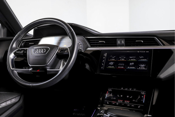 Audi e-tron 50 quattro S edition 71 kWh | Bang & Olufsen | S/K Panodak | Dig.Cockpit | Adapt.Cruise | Stoelverw. | Camera+PDC | NAV + App.Connect | Auto.Airco | LM 20" |