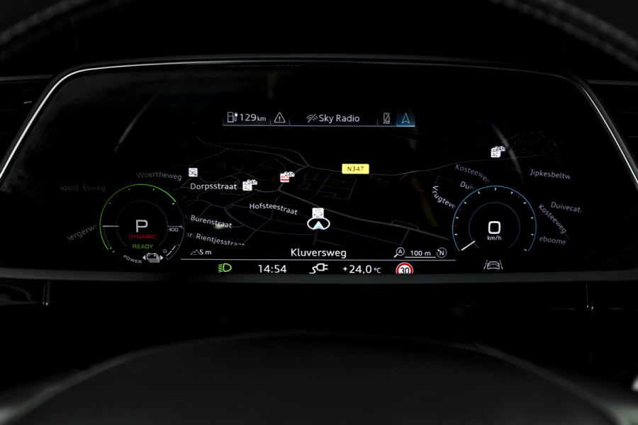Audi e-tron 50 quattro S edition 71 kWh | Bang & Olufsen | S/K Panodak | Dig.Cockpit | Adapt.Cruise | Stoelverw. | Camera+PDC | NAV + App.Connect | Auto.Airco | LM 20" |